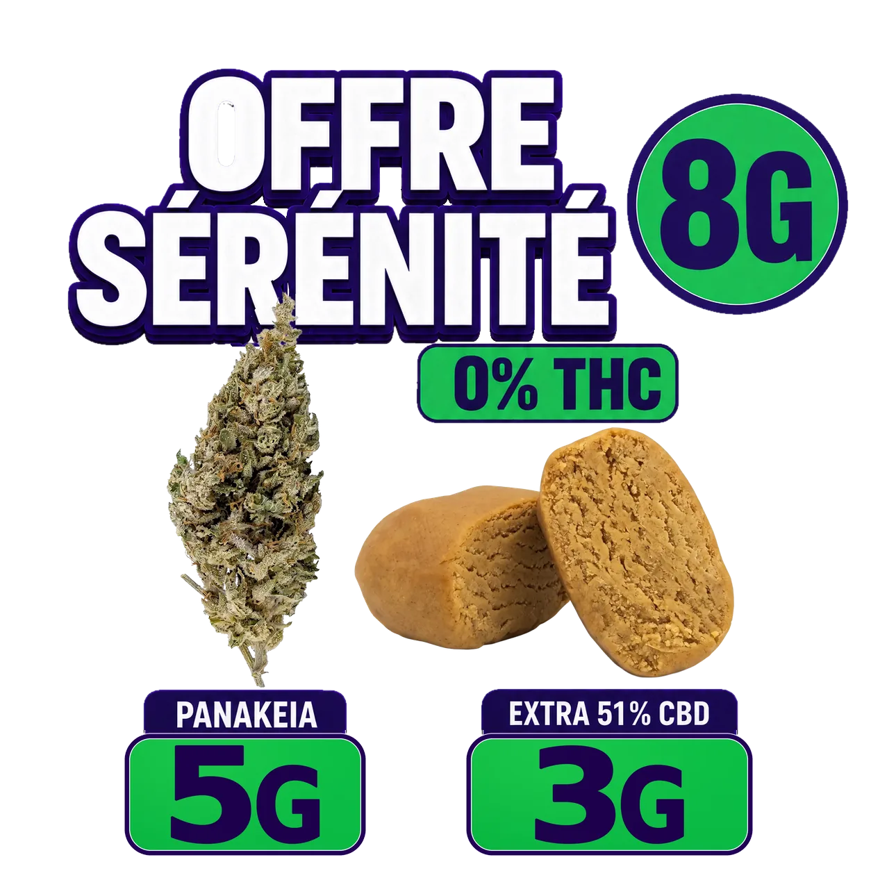 Serenity Pack 0% THC