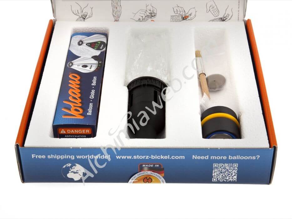 Solid Valve Set de Volcano – Alchimia Grow Shop