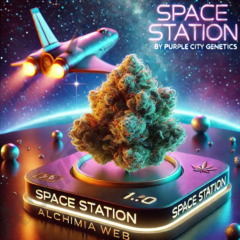Space Station Feminized – Alchimia Grow Shop