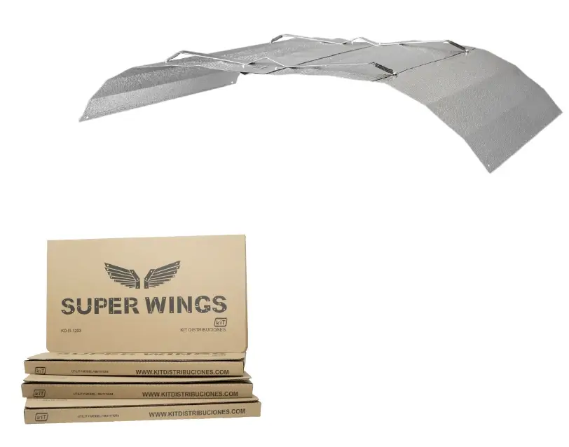 SuperWings Reflector Extension – Alchimia Grow Shop