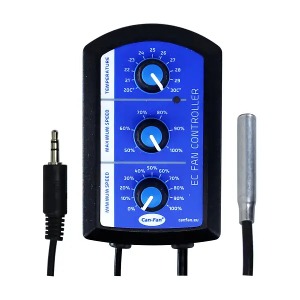 Temperature + speed Controller Q-max EC – Alchimia Grow Shop