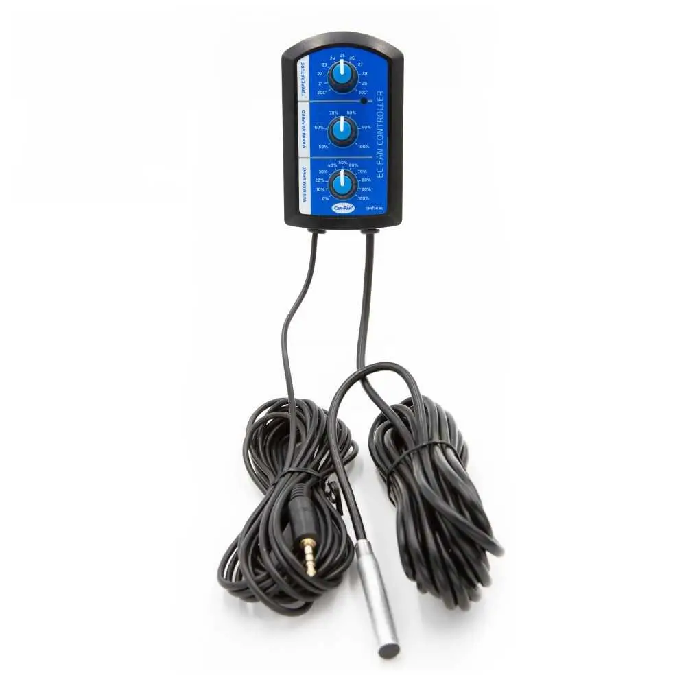 Temperature + speed Controller Q-max EC – Alchimia Grow Shop