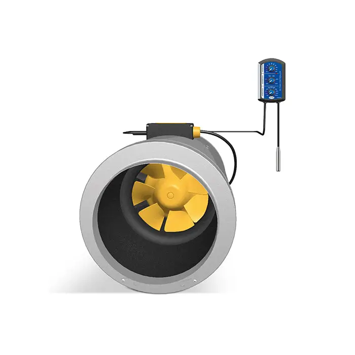 Temperature + speed Controller Q-max EC – Alchimia Grow Shop