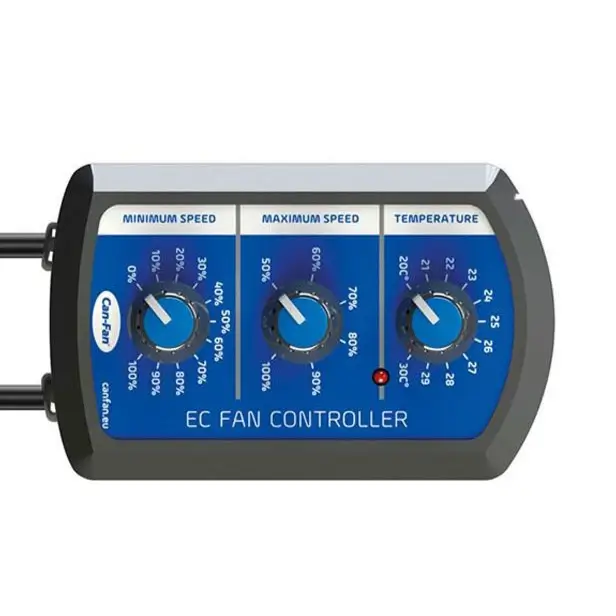 Temperature + speed Controller Q-max EC – Alchimia Grow Shop