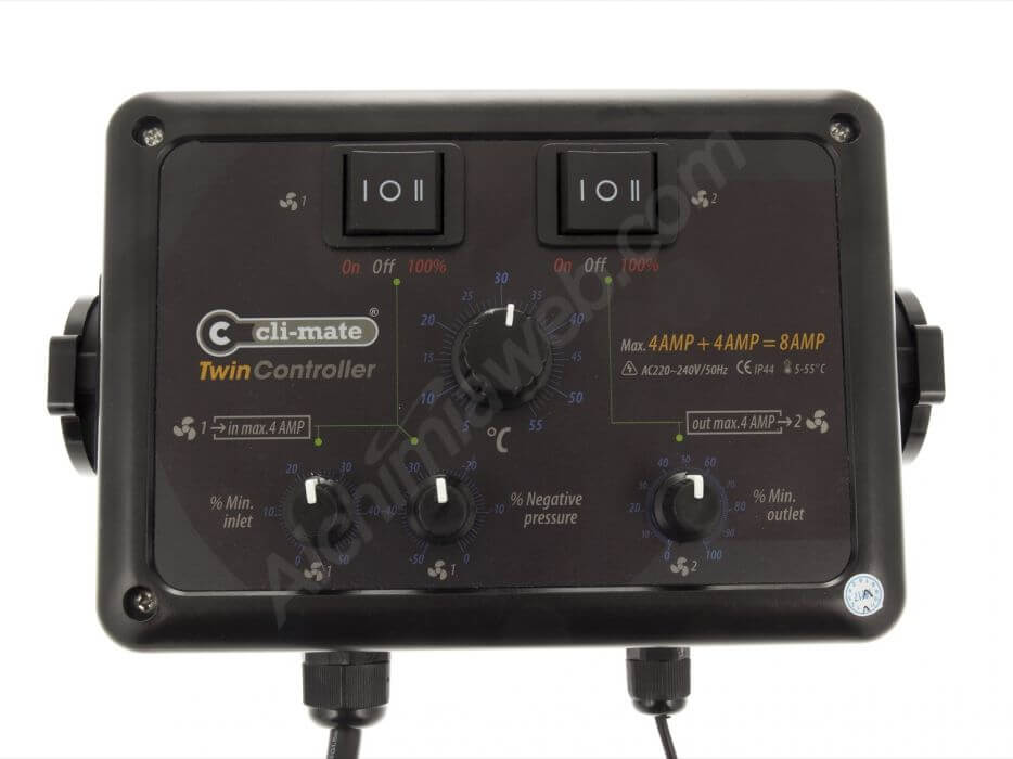 Twin Controller – Alchimia Grow Shop