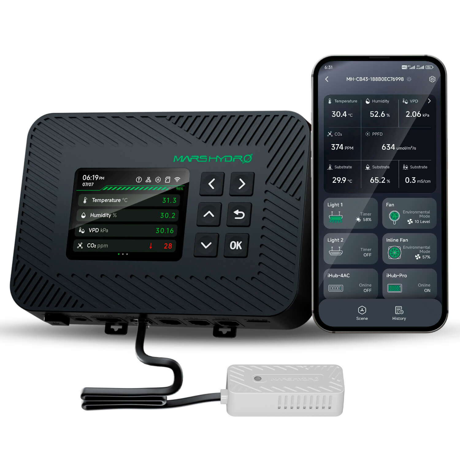 Mars Hydro iControl Smart Grow Room Controller – Mars Hydro UK